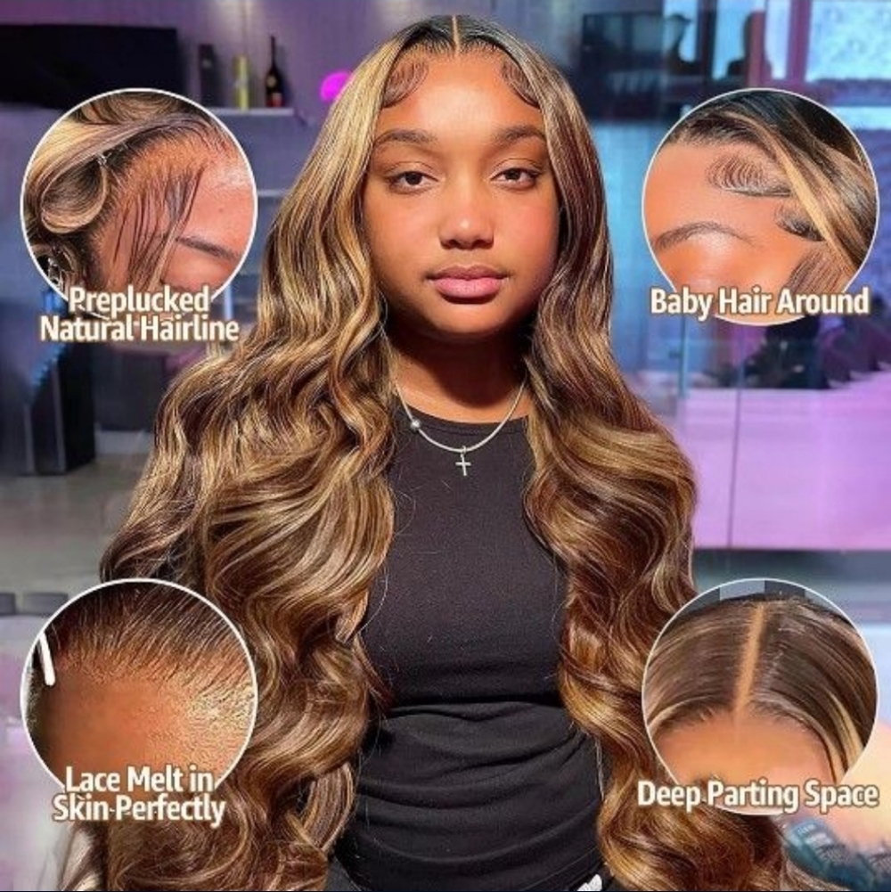 Human Hair Lace Wig - Picture 7 of 10